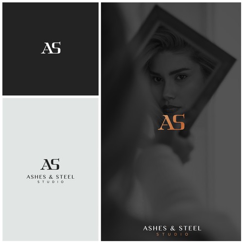 ASHES & ATEEL LOGO DESIGN