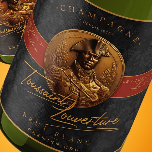 Champagne Toussaint Louverture