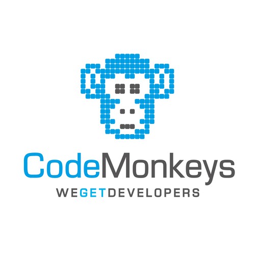 Logo and business card for Code Monkeys the world over!