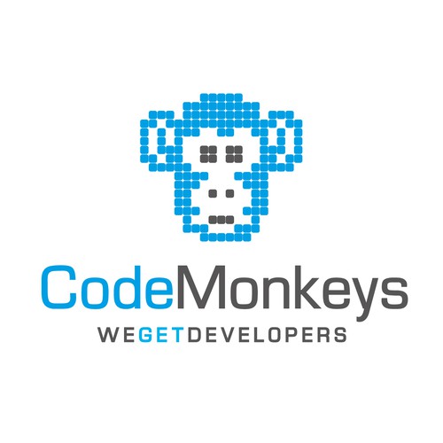 Logo and business card for Code Monkeys the world over!