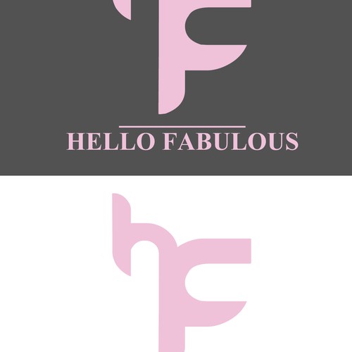 Hello Fabulous Apparel Logo