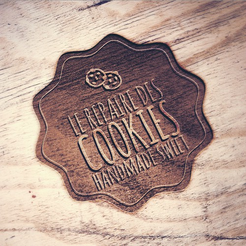 Cool logo for a cookies handmade shop  - Logo sympa pour une biscuiterie artisanale