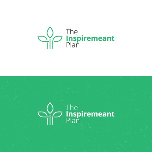 Modern logo design for The Inspiremaeant Plan