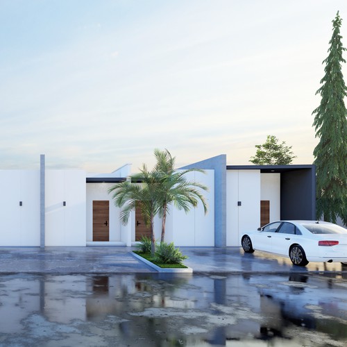 Motel Exterior Design