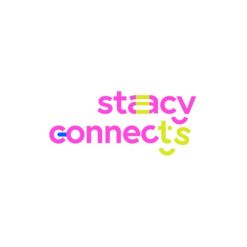 Stacy Connects Logo Concept 2