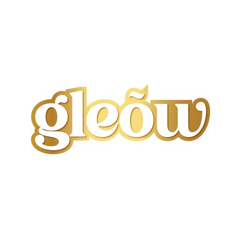 Gleow Logo Design