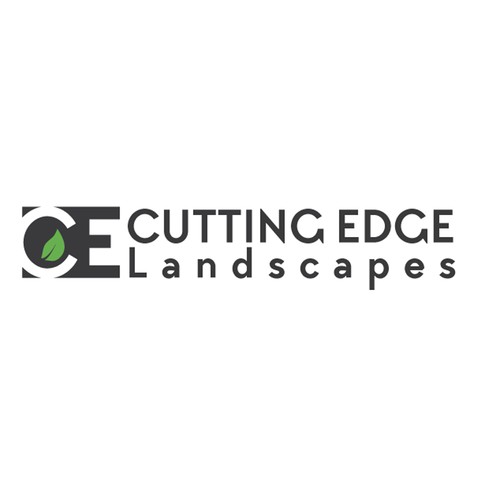 Logo concept for landscaping company