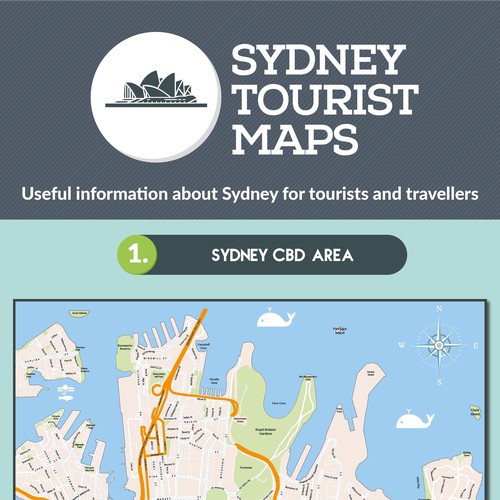 Sydney Tourist Maps