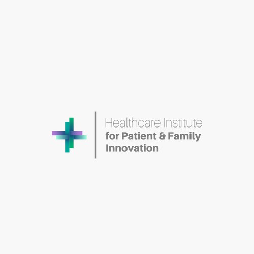 Sophisticated Logo for HealthCare Institute For patient & family