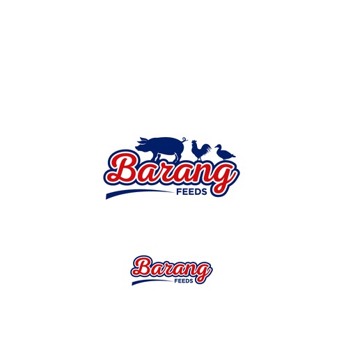 Barang feeds needs a new powerfull logo - will use it for sure!