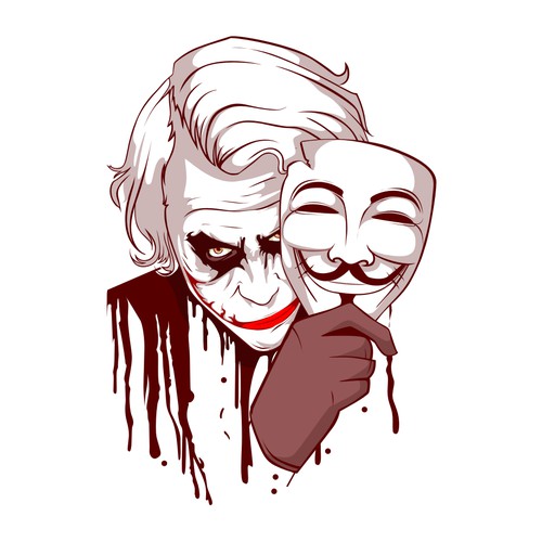 Joker and Anonimous