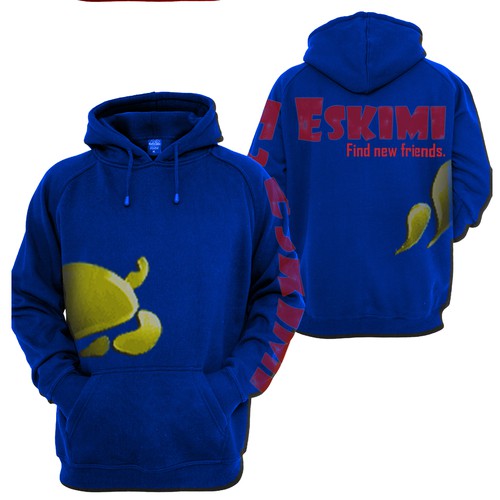 Hoodie design for Eskimi