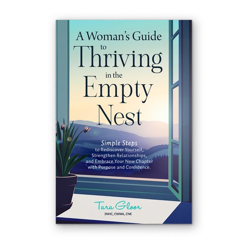 Book cover – Thriving in the Empty Nest