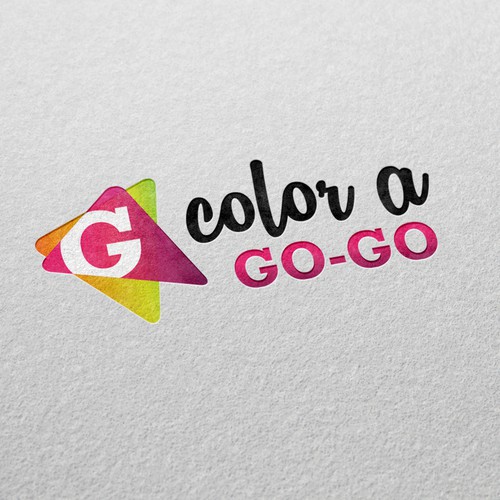 COLOR A GO-GO, a Media and Entertainment Company specializing in digital color for film and television, needs a logo.  