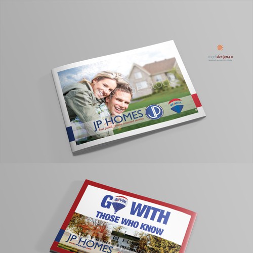 A4 landscape Brochure for Real Estate