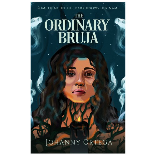 Winning book cover design