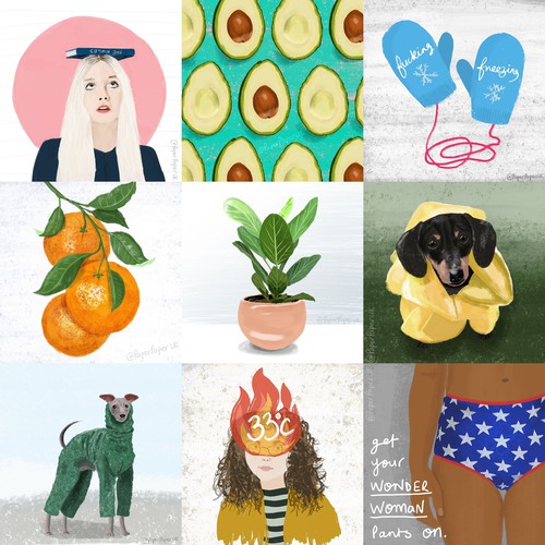 My illustrations