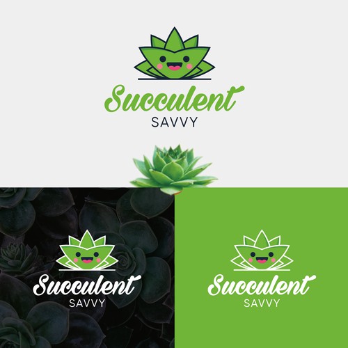 Succulent SAVVY LOGO