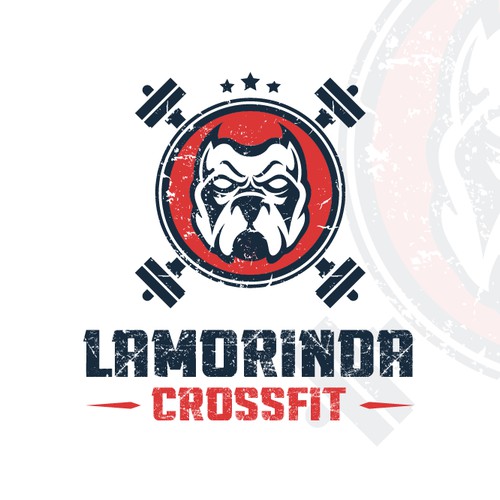 Dog Crossfit Logo