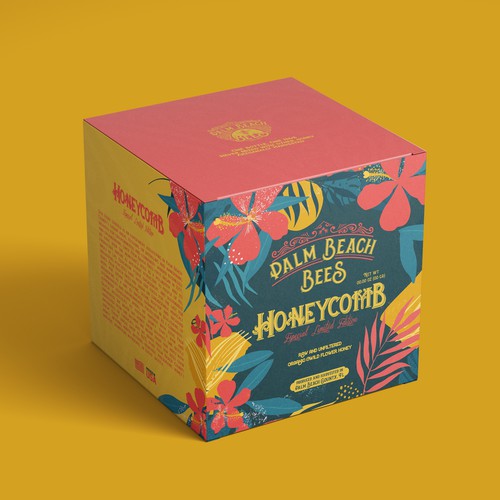 Special Edition Palm Beach Bees Honeycomb