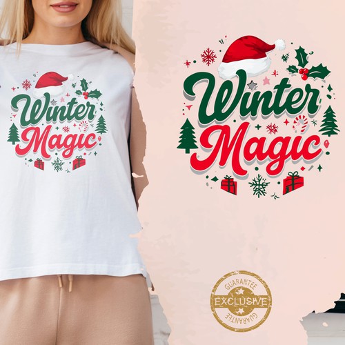 Christmas T-shirt for Women