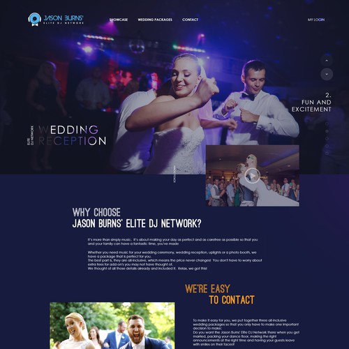 website weeding DJ