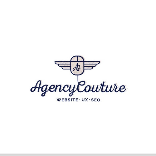 Logo for a boutique agency
