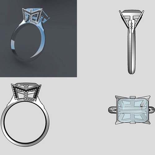 Design Logo for Wedding Ring!