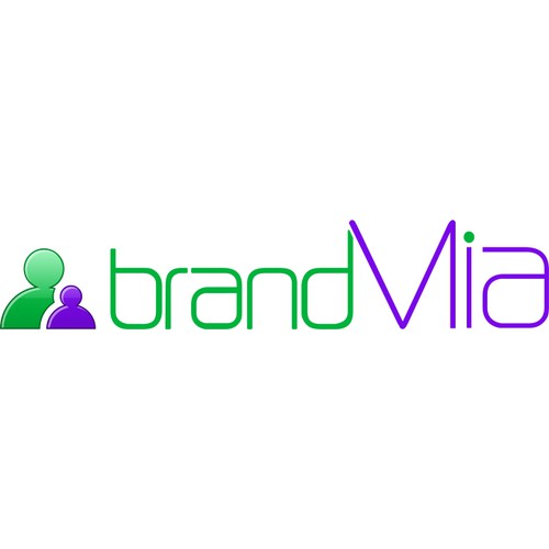 Showcase your talent with a simple and impactful word mark for brandMia.
