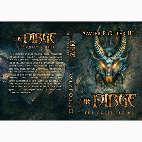 The Dirge book cover