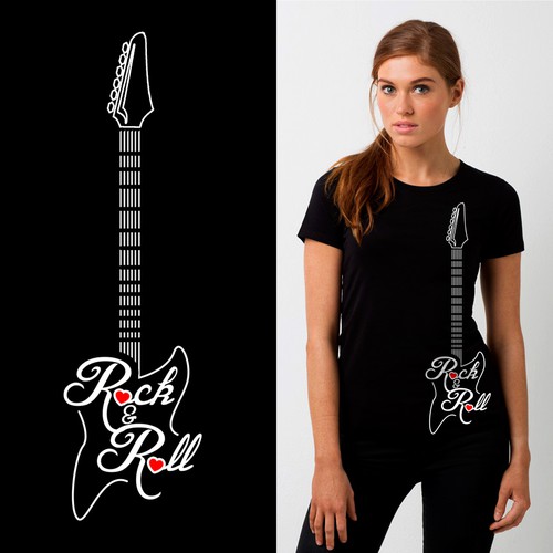 Music Themed Tee Shirt for Charity, In Concert for Cancer