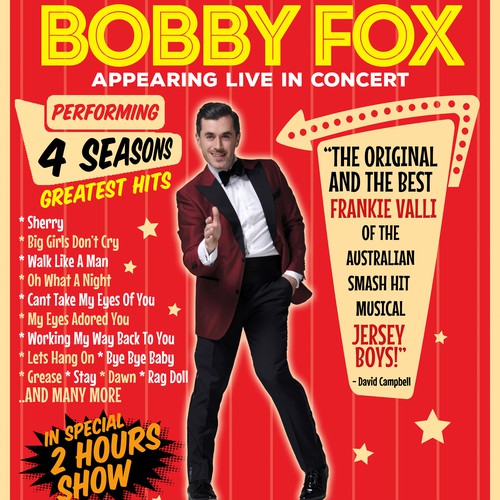 Bobby Fox & The Jersey Boys concert