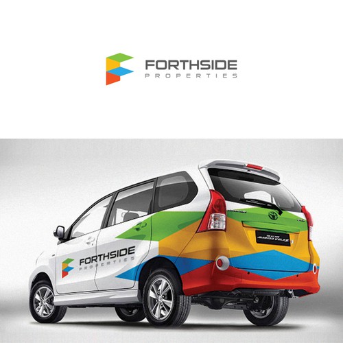 Logo concept for 'Forthside'