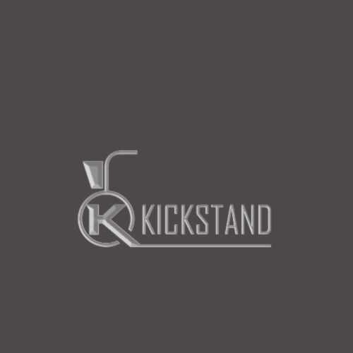 Get cranking and create a brand identity for a new cycling based company 'Kickstand'.
