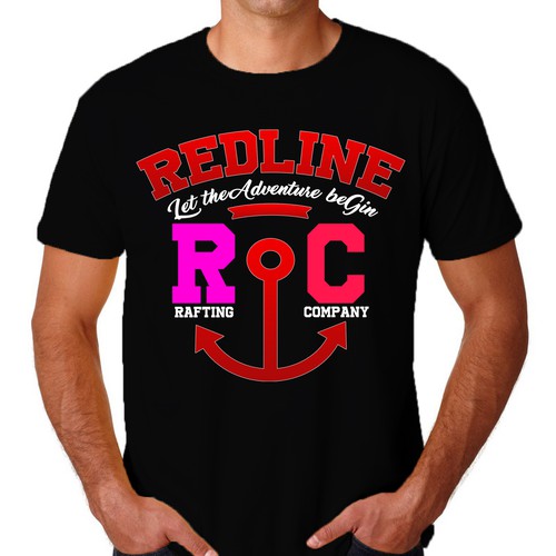 Redline Rafting Company Design #3