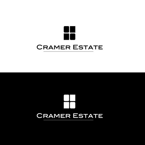 Concept de logo pour Cramer Estate