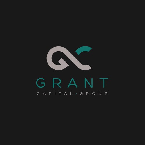 Abstract Logo Concept for Finance, Real Estate Company