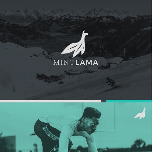 Mint Lama online sportswear logo