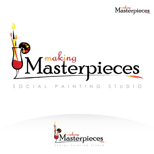 Create the next logo for Making Masterpieces
