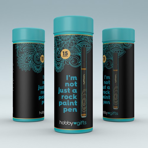Packaging Design for Hobby Gifts