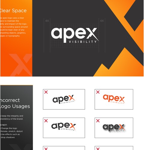 apex visibility brand guide