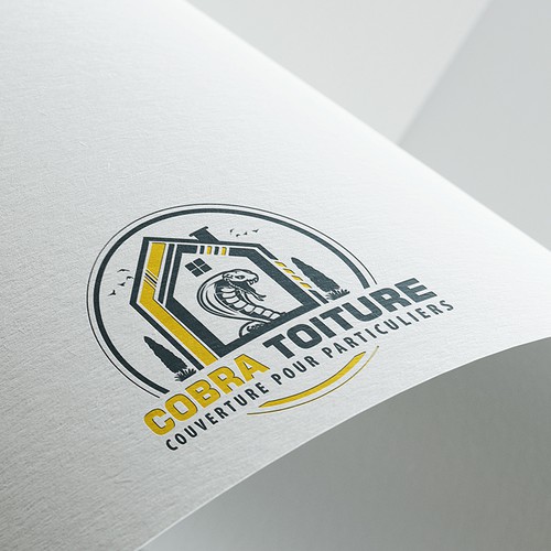 logo cobra Toiture