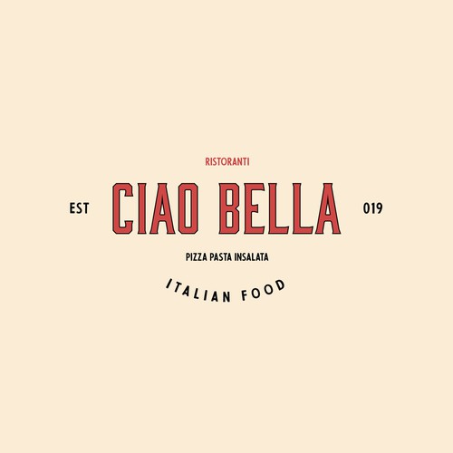Bold logo for Italian's Restaurants