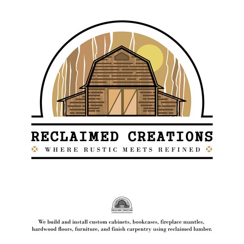 Woodworking Business Logo Design