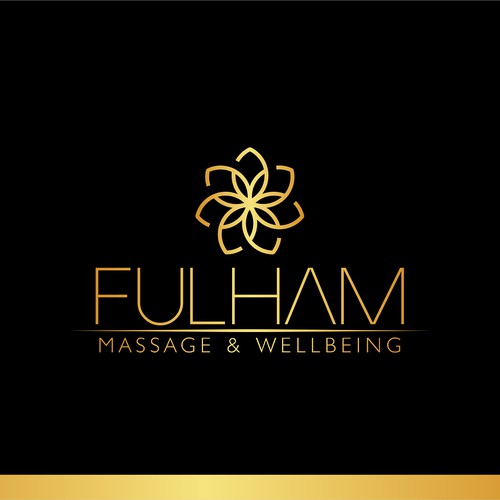 FULHAM logo design concept