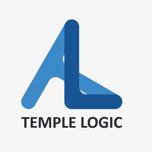 Temple logic logo