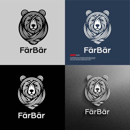 FärBär Bear Logo