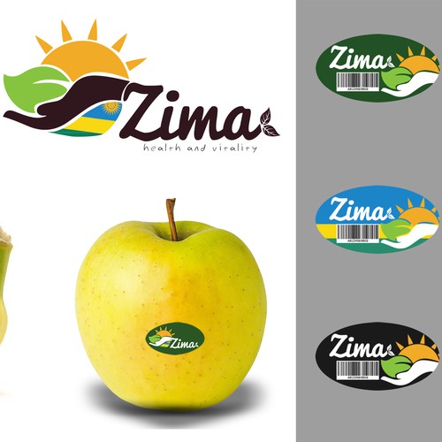 Logo ZIMA