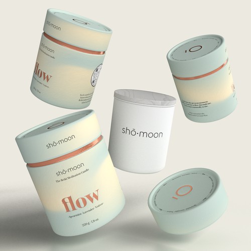 Meditation Candle Packaging