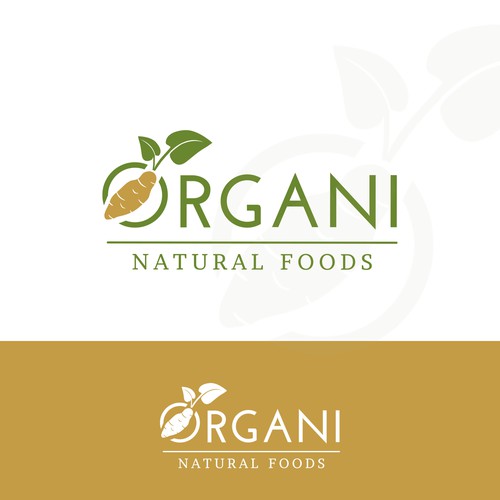Logo for sweet potato produtcs manufacturer